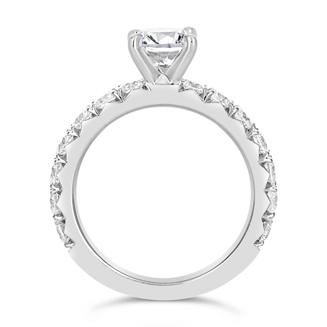 Classic Diamond Engagement Ring