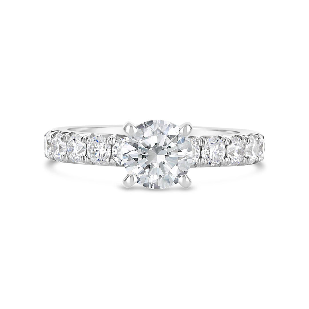 Classic Diamond Engagement Ring