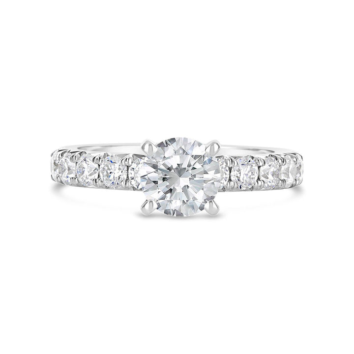 Classic Diamond Engagement Ring