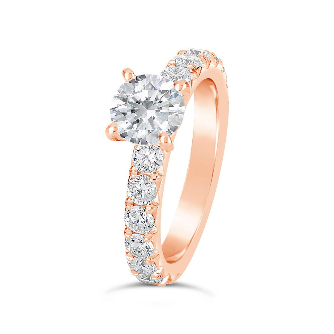 Classic Diamond Engagement Ring