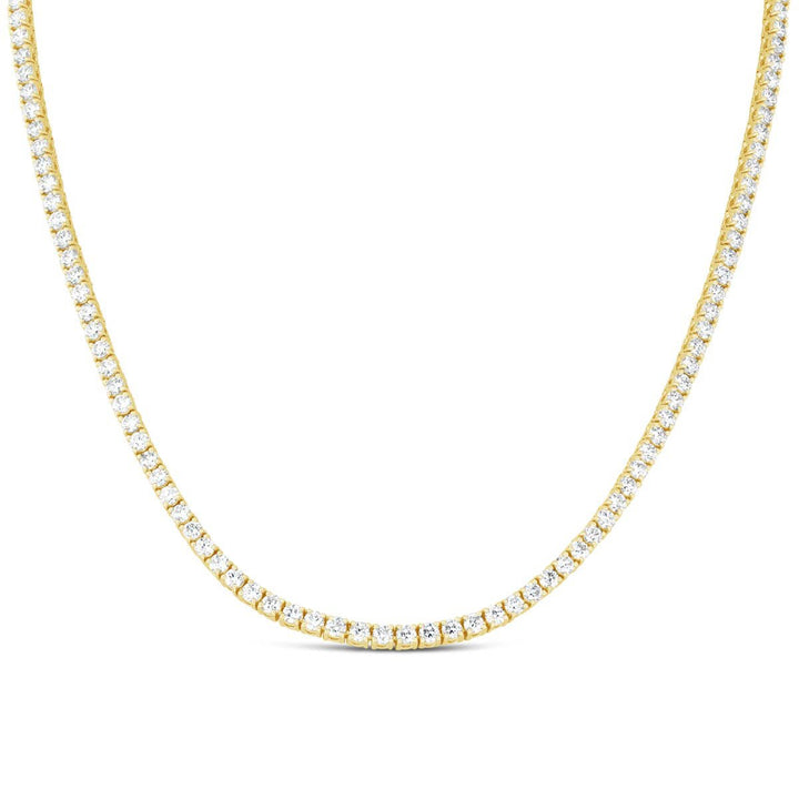 Lab Grown Diamond Tennis Necklace - (7.00 ct. total weight)