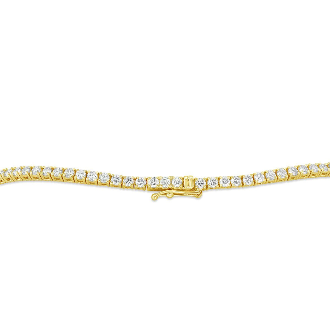 Lab Grown Diamond Tennis Necklace - (7.00 ct. total weight)