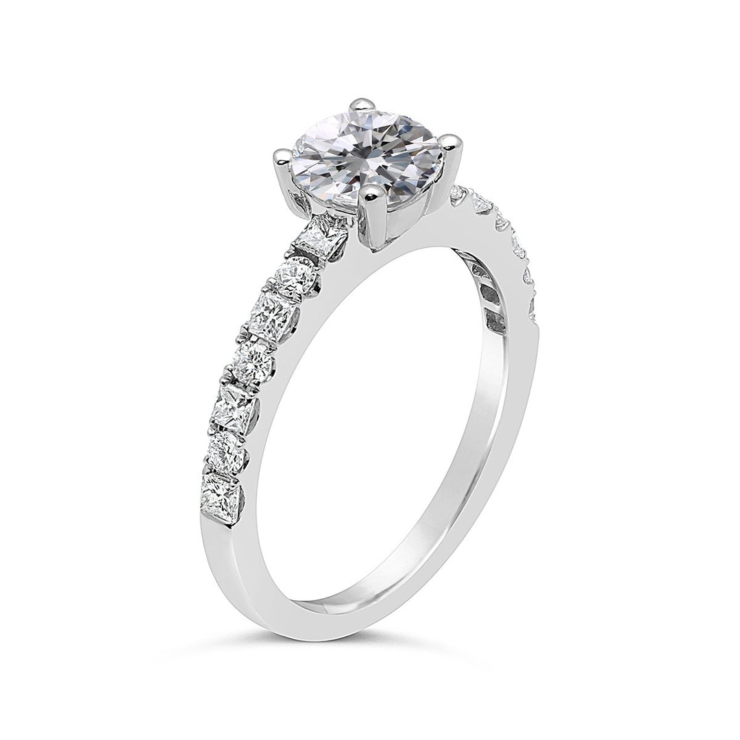 Diamond Engagement Ring Setting - The Diamond Guys