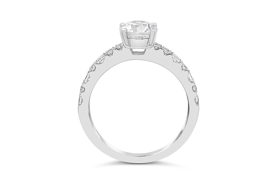 Diamond Engagement Ring Setting - The Diamond Guys