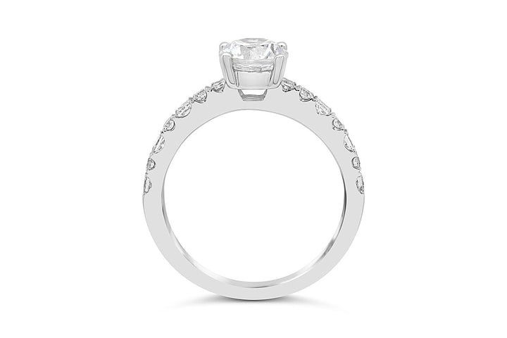 Diamond Engagement Ring Setting - The Diamond Guys