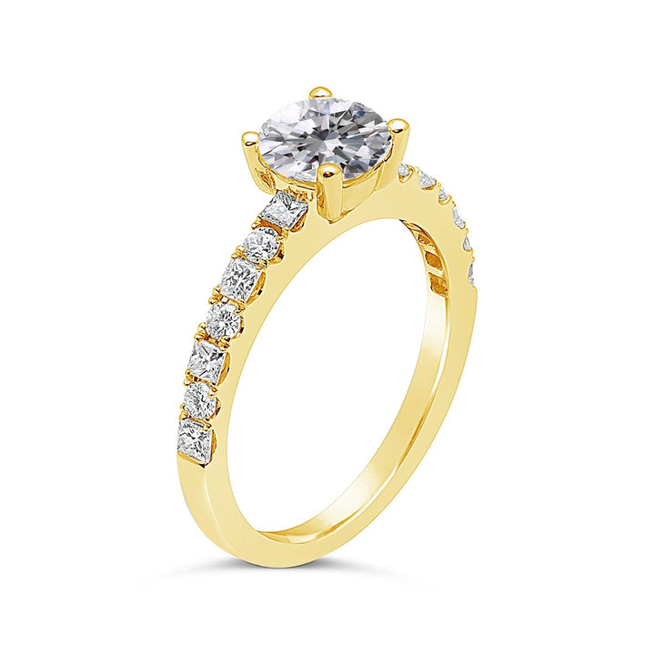 Diamond Engagement Ring Setting - The Diamond Guys
