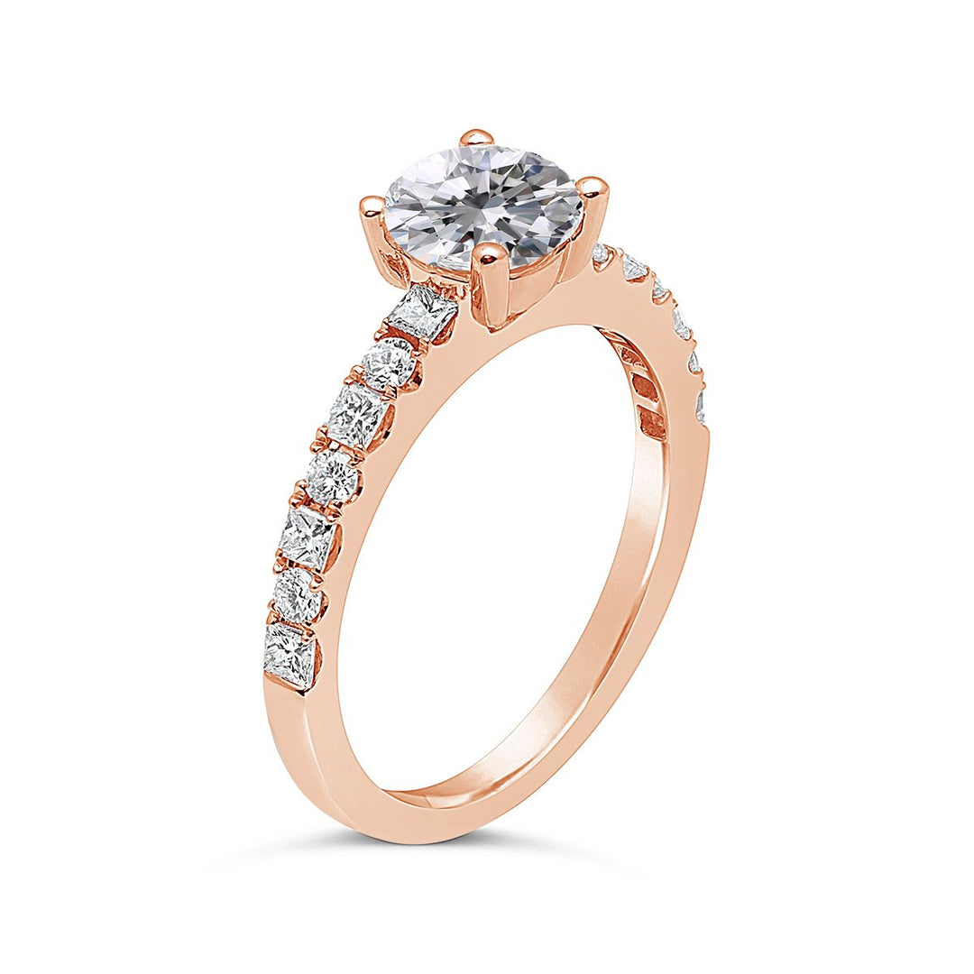 Diamond Engagement Ring Setting - The Diamond Guys