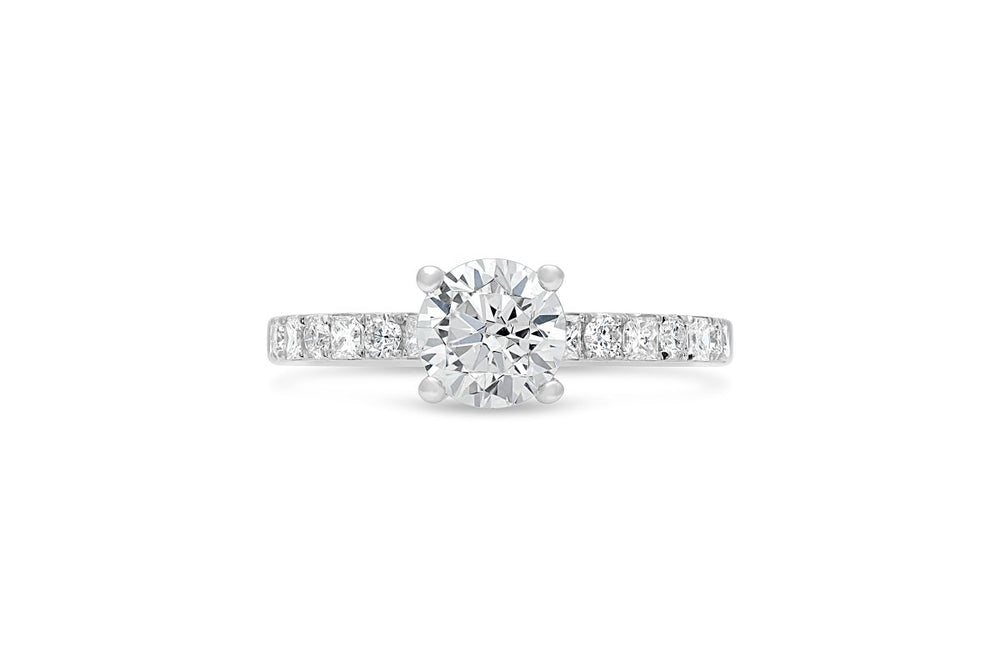 Diamond Engagement Ring Setting - The Diamond Guys