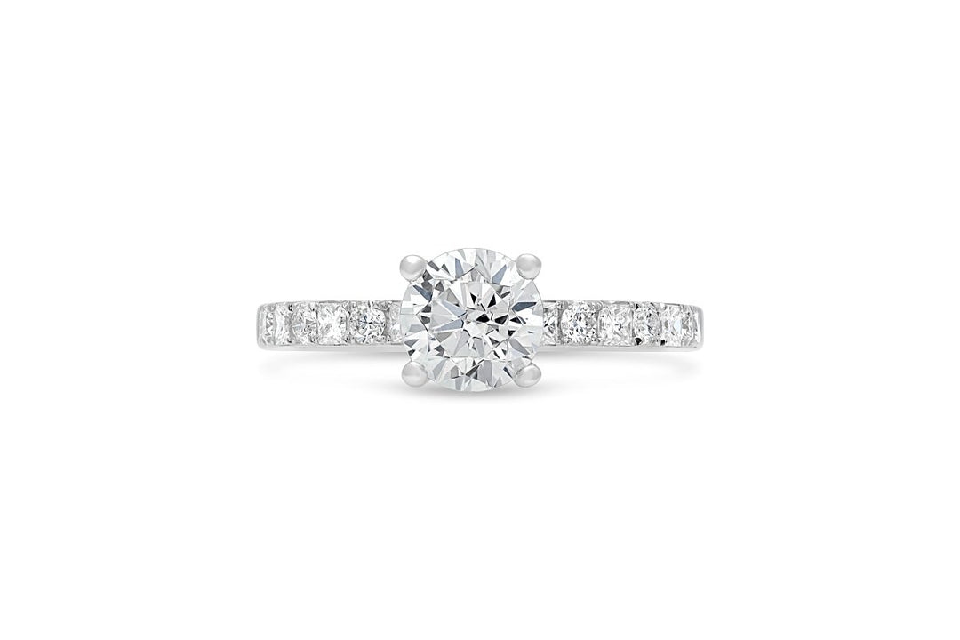 Diamond Engagement Ring Setting - The Diamond Guys