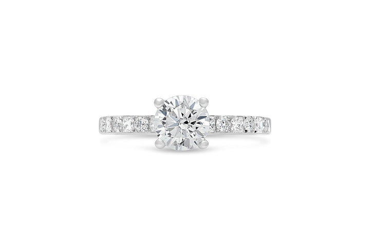 Diamond Engagement Ring Setting - The Diamond Guys