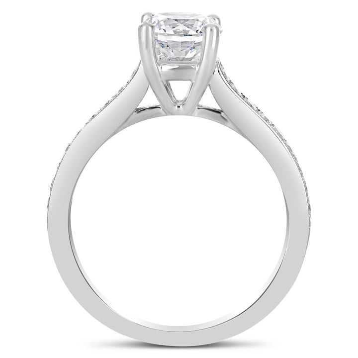 Vintage Inspired Diamond Engagement Ring - The Diamond Guys