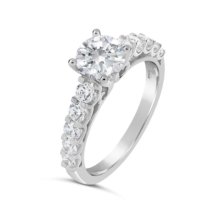 Classic Diamond Engagement Ring - The Diamond Guys