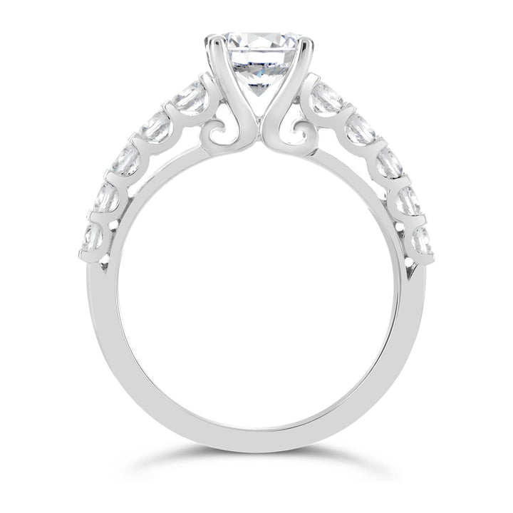 Classic Diamond Engagement Ring - The Diamond Guys