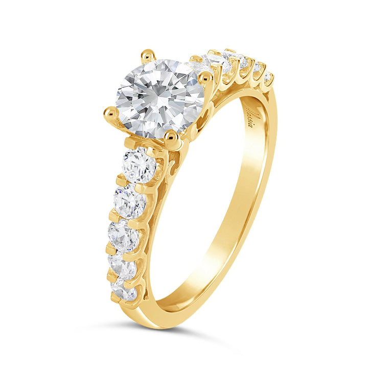Classic Diamond Engagement Ring - The Diamond Guys