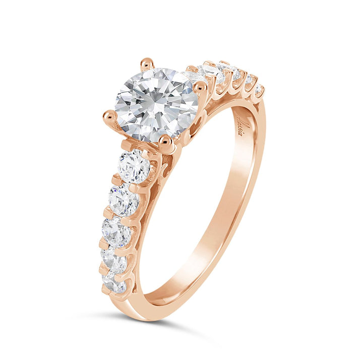 Classic Diamond Engagement Ring - The Diamond Guys