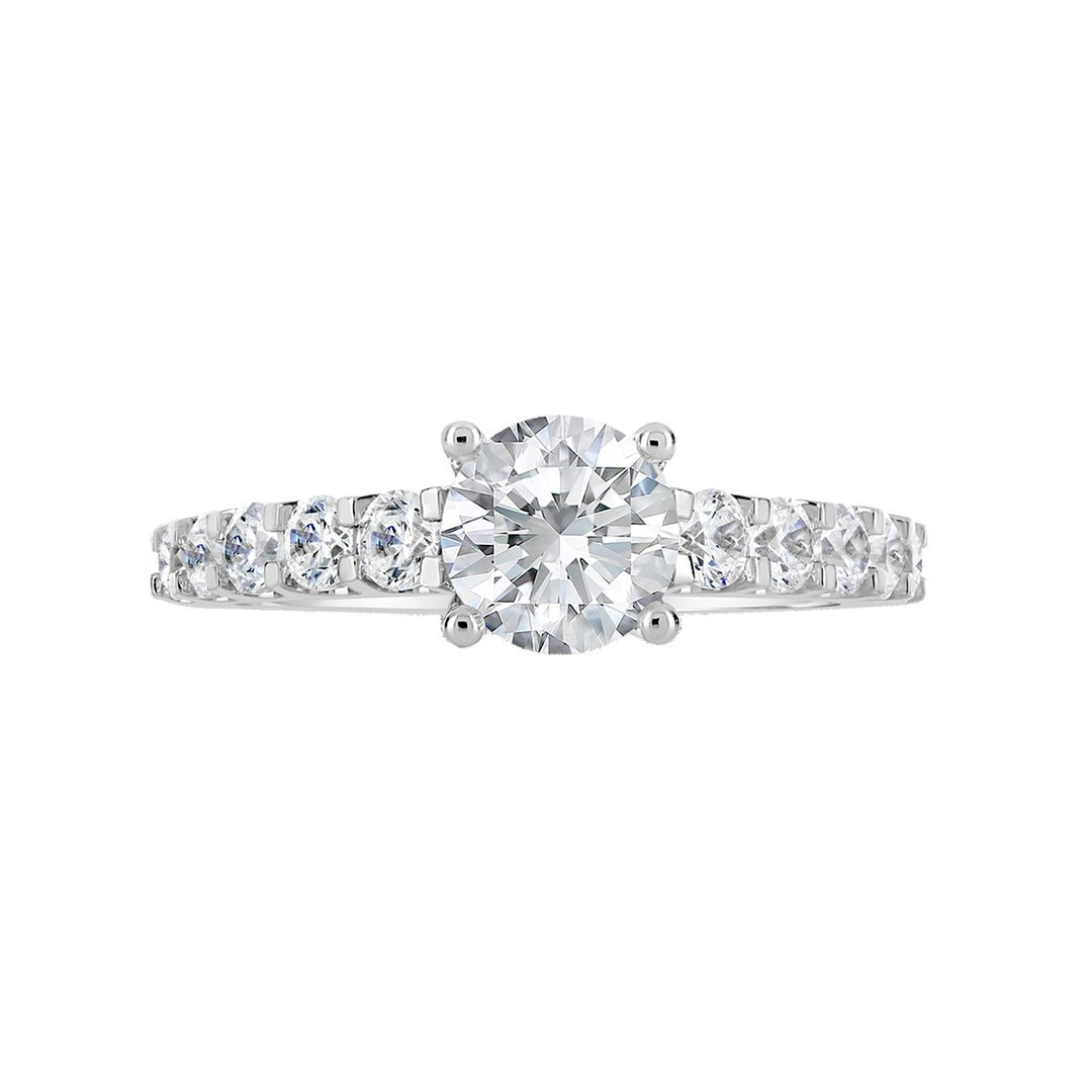 Classic Diamond Engagement Ring - The Diamond Guys
