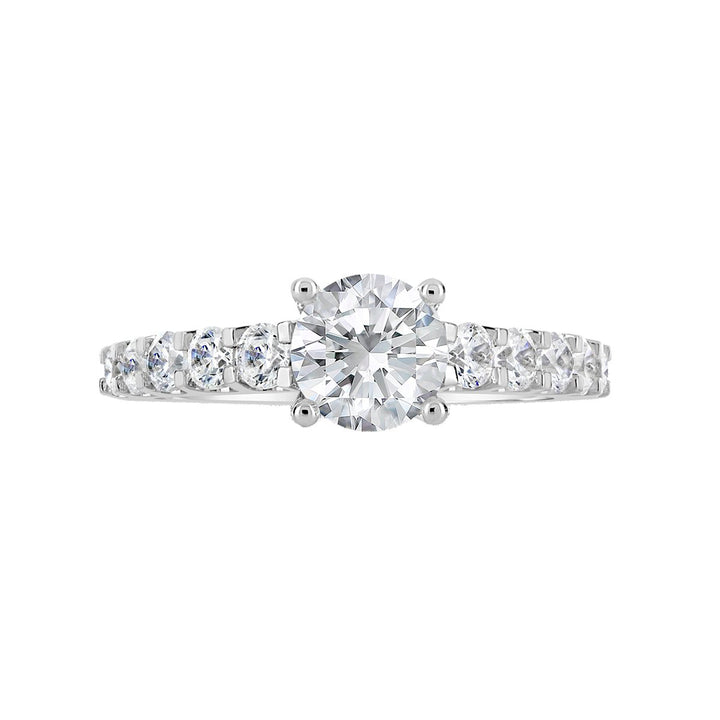 Classic Diamond Engagement Ring - The Diamond Guys