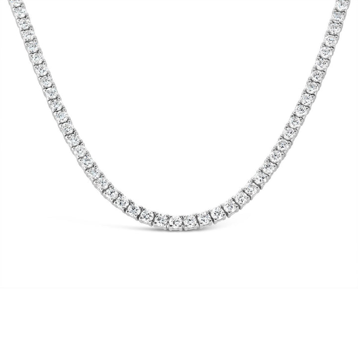 Lab Grown Diamond Tennis Necklace - (5.00 ct. total weight)
