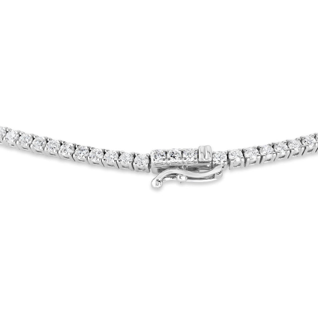 Lab Grown Diamond Tennis Necklace - (5.00 ct. total weight)
