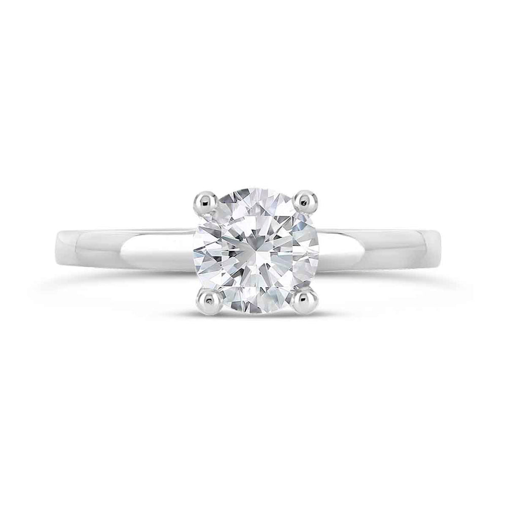 Solitaire Diamond Engagement Ring - The Diamond Guys