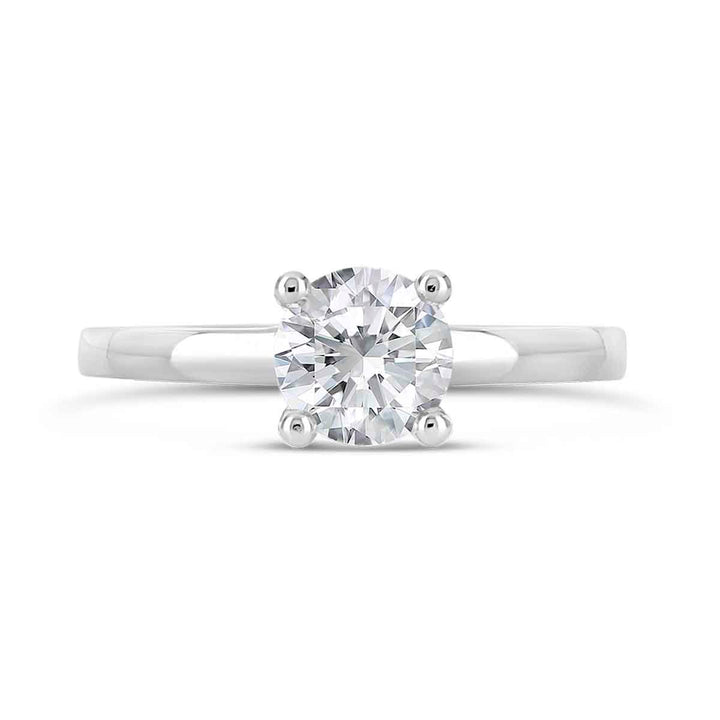 Solitaire Diamond Engagement Ring - The Diamond Guys