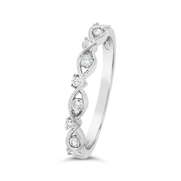 Milgrain Diamond Band  - 5R1399DW