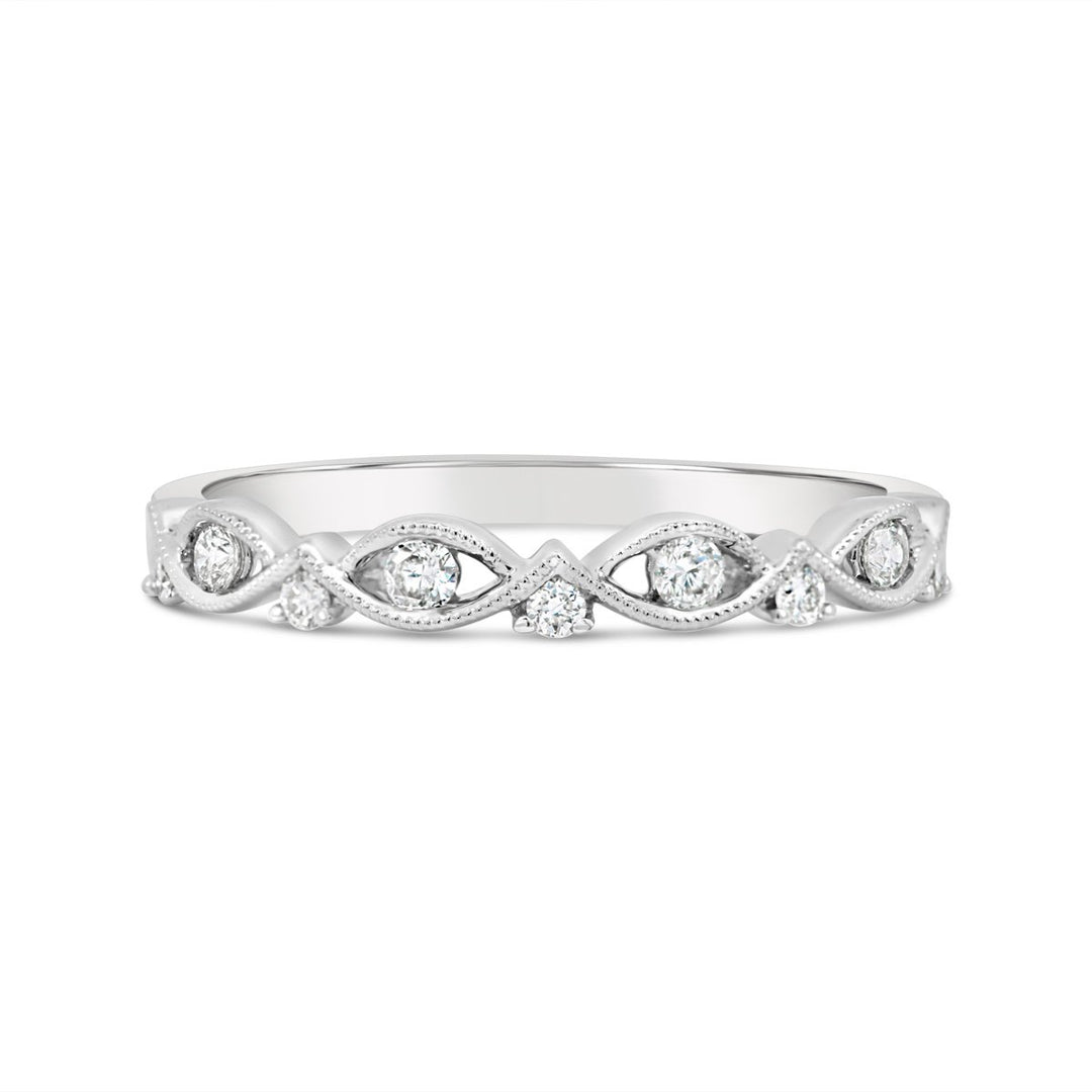 Milgrain Diamond Band  - 5R1399DW