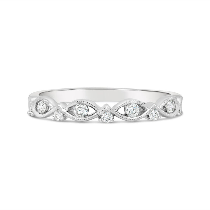 Milgrain Diamond Band  - 5R1399DW