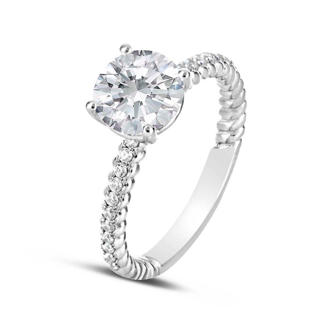 Diamond Engagement Ring - The Diamond Guys