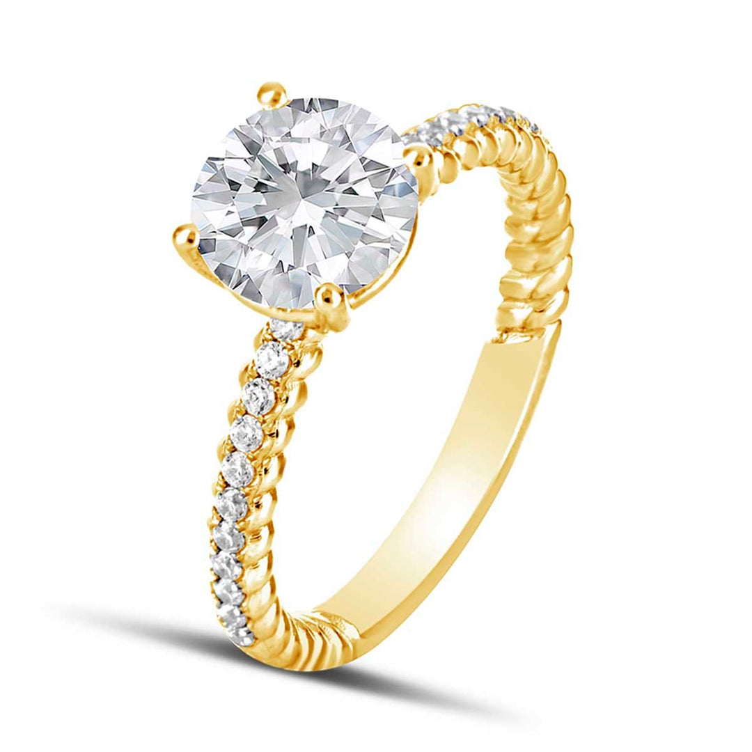 Diamond Engagement Ring - The Diamond Guys