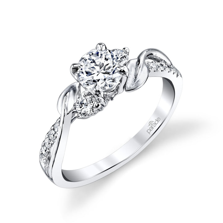 Parade Design Lyria Bridal Diamond Ring - The Diamond Guys