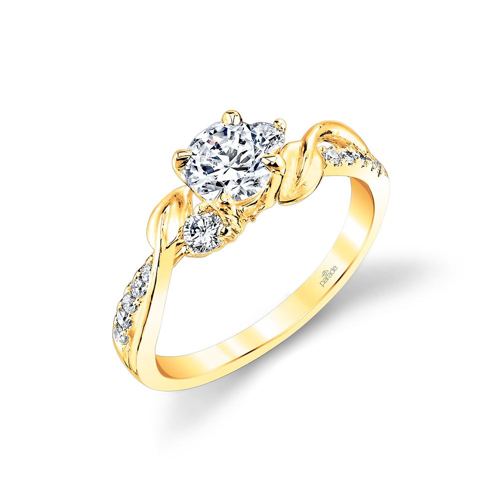Parade Design Lyria Bridal Diamond Ring - The Diamond Guys