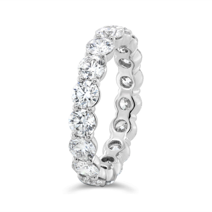 Lab Grown Diamond Eternity Band - EB438 - The Diamond Guys