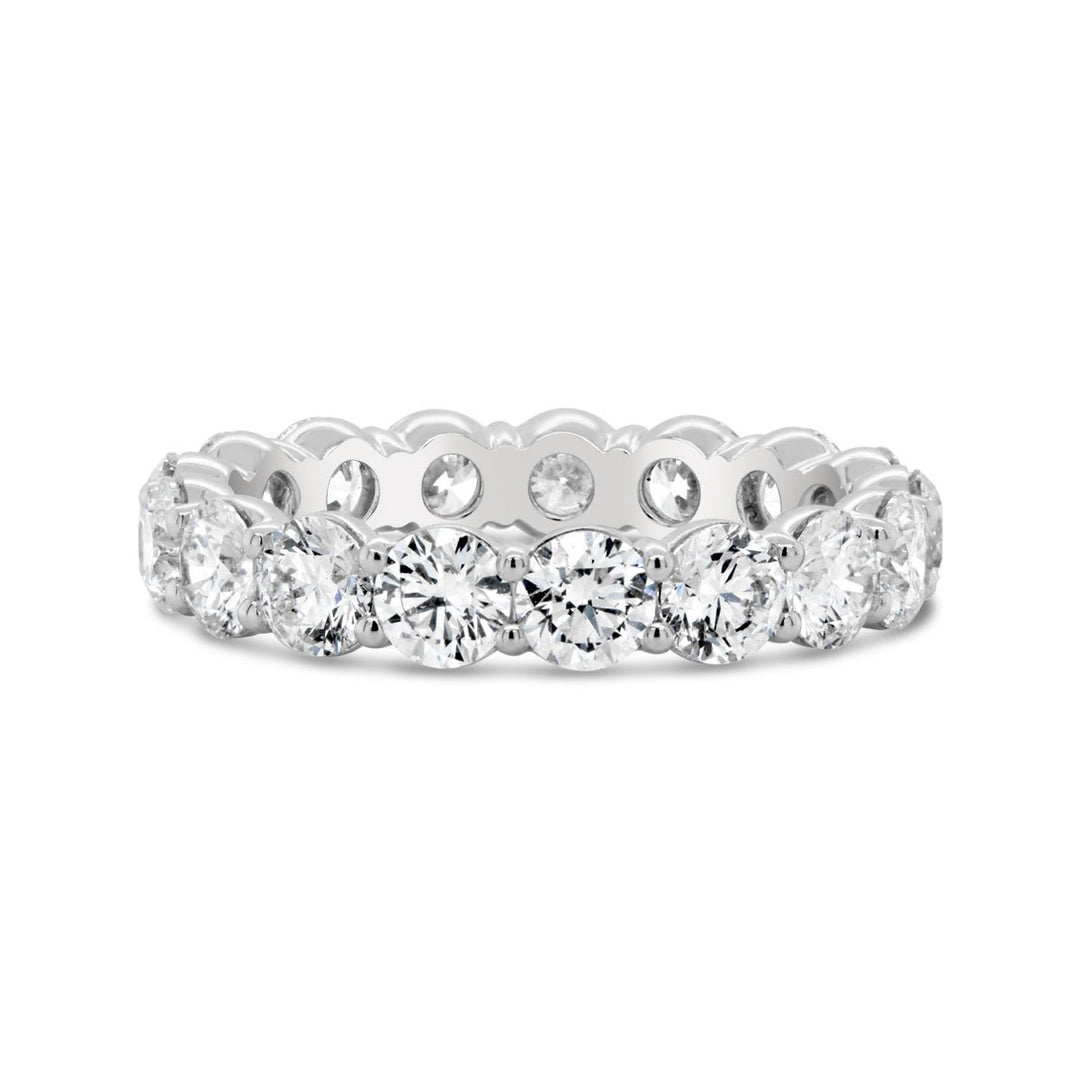 Lab Grown Diamond Eternity Band - EB438 - The Diamond Guys