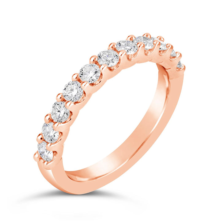 Classic Diamond Wedding Band - YJA6948R-B