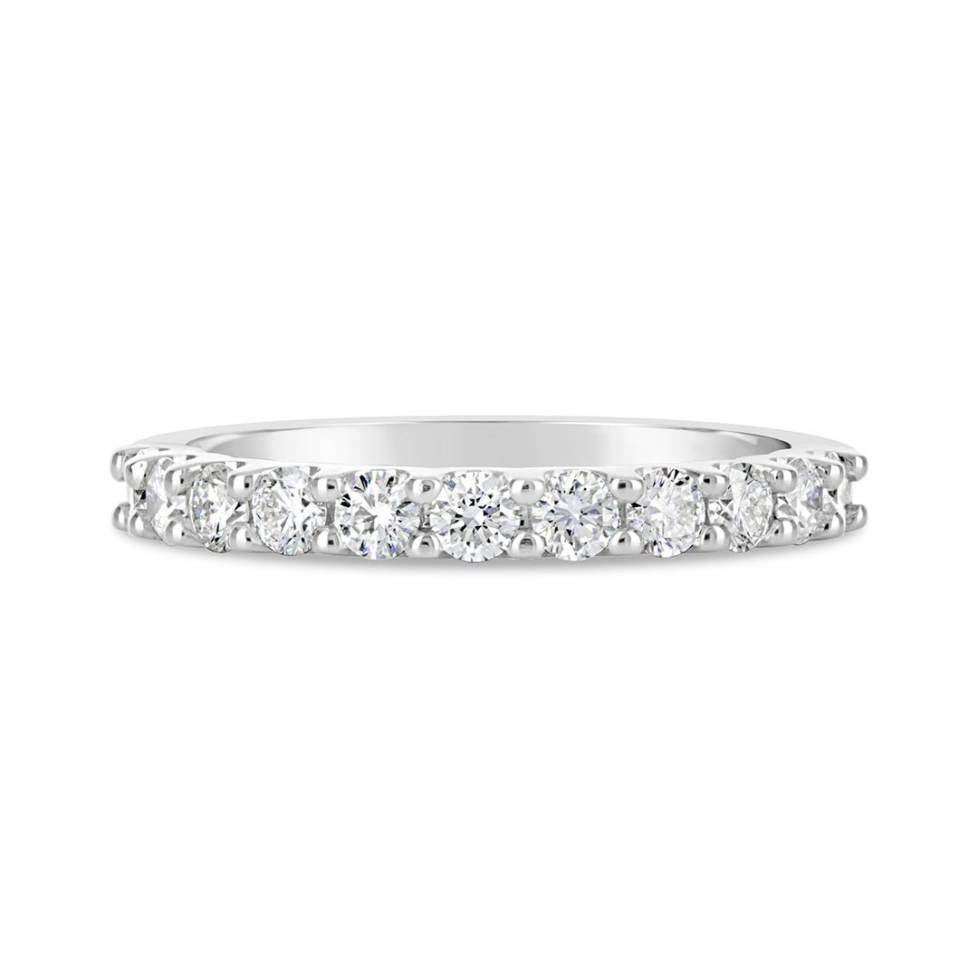 Classic Diamond Wedding Band - YJA6948R-B