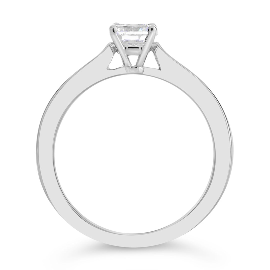 Classic Solitaire Engagement Ring - The Diamond Guys