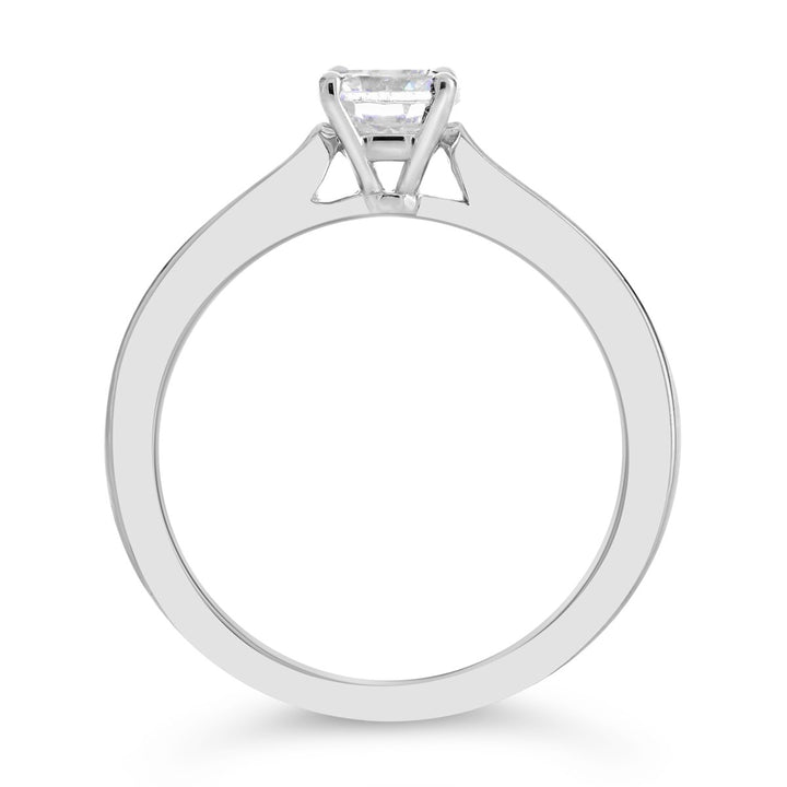 Classic Solitaire Engagement Ring - The Diamond Guys