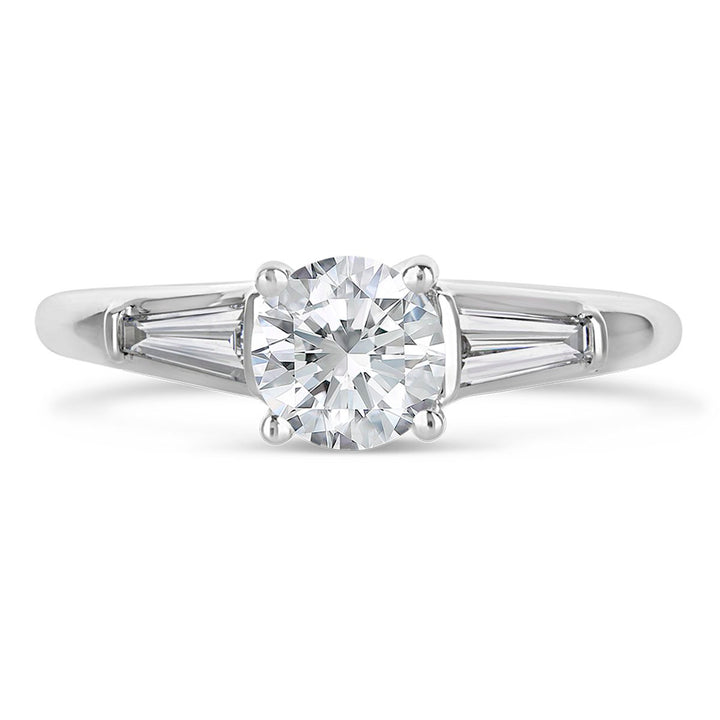Three Stone Diamond Engagement Ring - The Diamond Guys