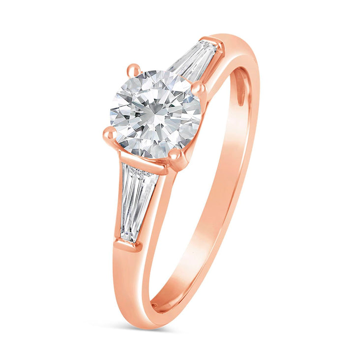 Three Stone Diamond Engagement Ring - The Diamond Guys
