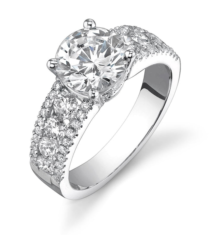 Diamond Engagement Ring - The Diamond Guys