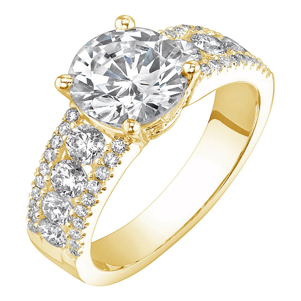 Diamond Engagement Ring - The Diamond Guys