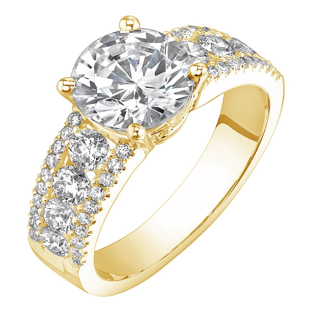 Diamond Engagement Ring - The Diamond Guys