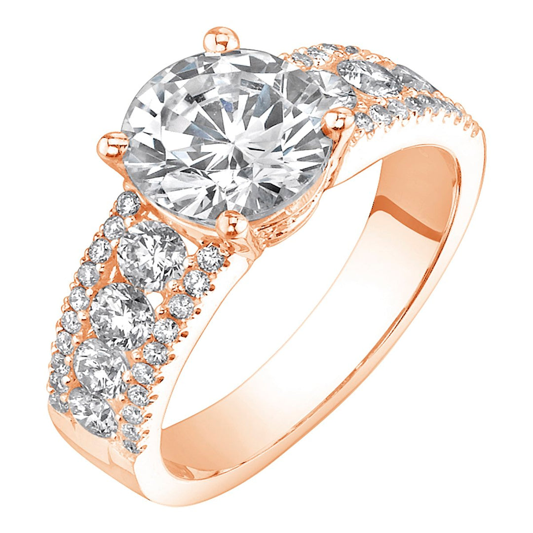 Diamond Engagement Ring - The Diamond Guys