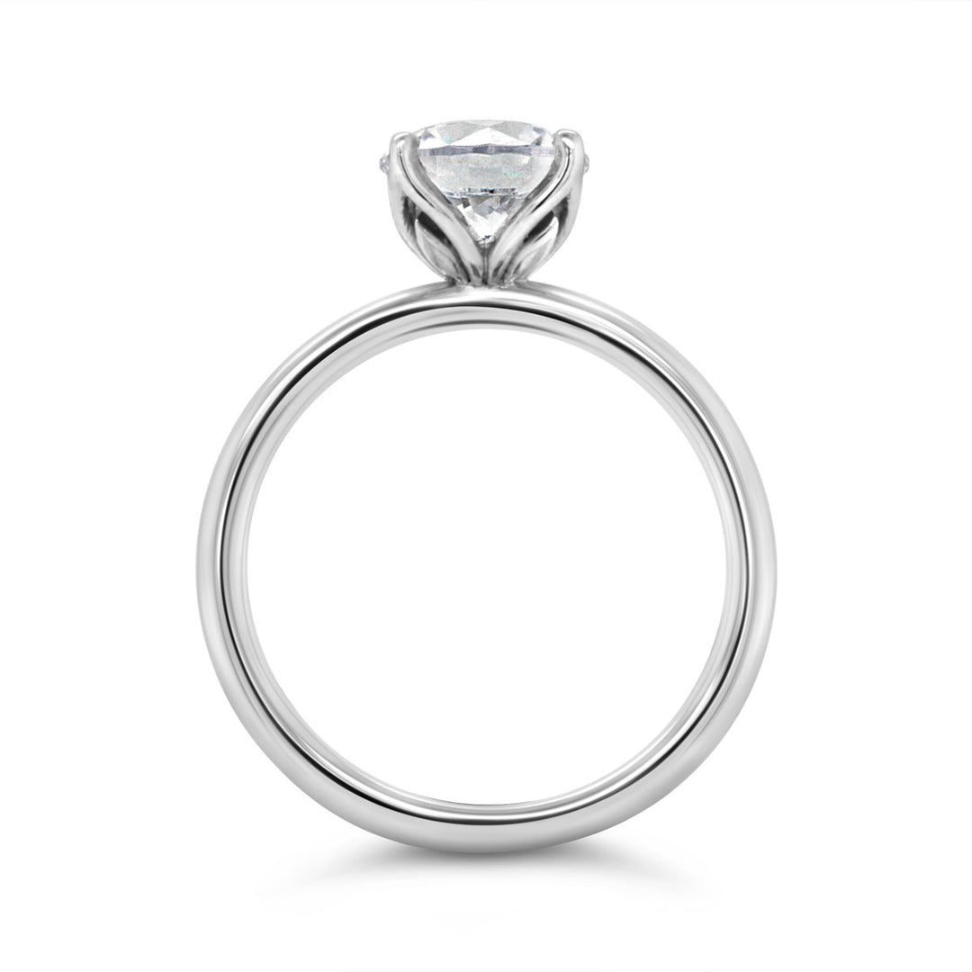 Solitaire Diamond Engagement Ring - YJC3436R - The Diamond Guys
