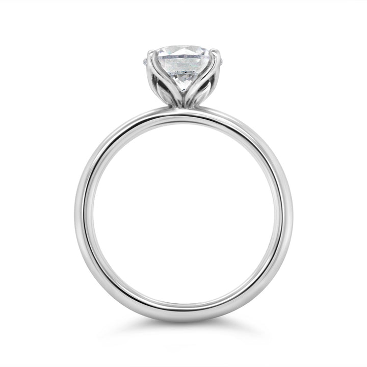 Solitaire Diamond Engagement Ring - YJC3436R - The Diamond Guys