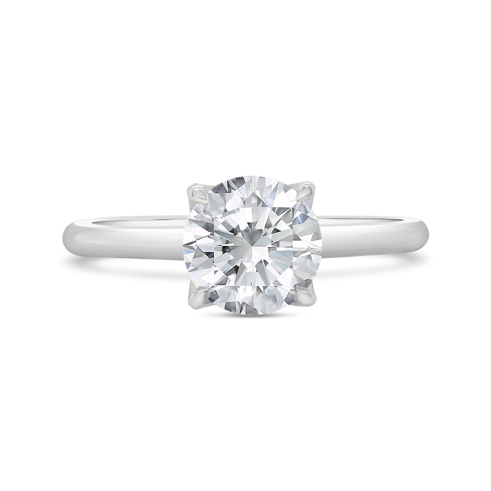 Solitaire Diamond Engagement Ring - YJC3436R - The Diamond Guys