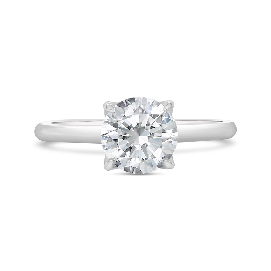 Solitaire Diamond Engagement Ring - YJC3436R - The Diamond Guys