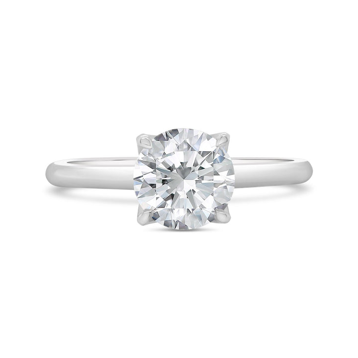 Solitaire Diamond Engagement Ring - YJC3436R - The Diamond Guys