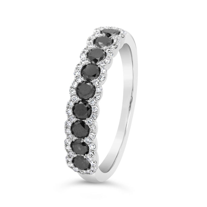 Black Diamonds Fashion Band - AR3862/B